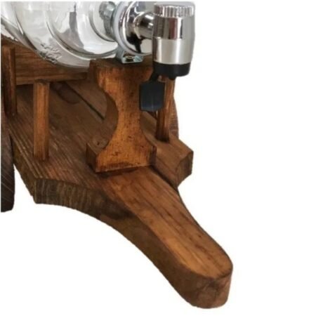 Pingômetro Carroça de Boi Rústico Decorativo de Cachaça - Vinho - Imagem 4