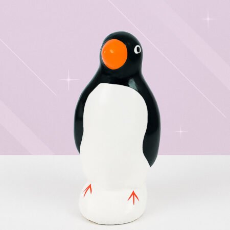 Pinguim Imperador em Cerâmica Decorativo de Geladeira e Aparador - Imagem 2