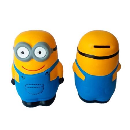 Cofrinho Infantil dos Minions em Cerâmica Decor - Minion Bob