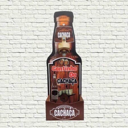 Abridor Garrafa Suporte Tampinhas de Parede Decor - Cantinho da Cachaça - Image 4