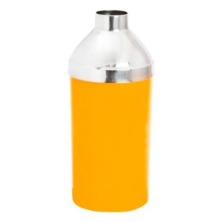 Porta Garrafa de Cerveja em Alumínio e Isopor Térmico 600Ml - Laranja - Image 2