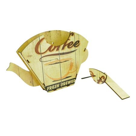 Porta Filtro de Papel para Coador de Café Decorativo - Coffe Fresh - Image 3