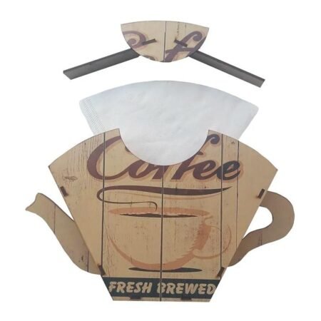 Porta Filtro de Papel para Coador de Café Decorativo - Brewed Coffee - Image 3