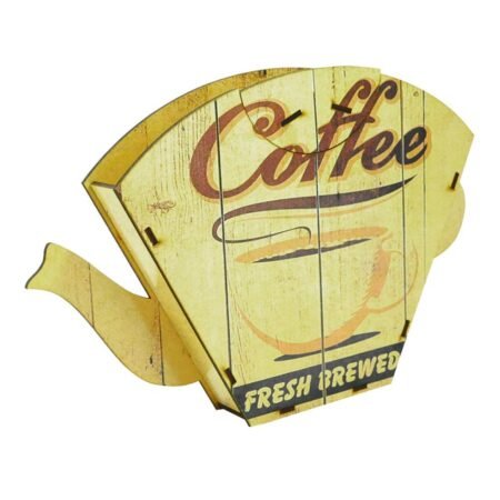 Porta Filtro de Papel para Coador de Café Decorativo - Coffe Fresh - Image 2